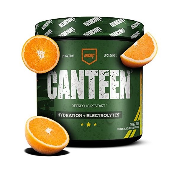 Canteen, Orange Crush - 372g