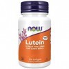 Now Foods, Lutein 10mg, Partir dExtrait de Fleurs de Tage, 120 Capsules molles, Testé en Laboratoire, Sans Soja, Sans Gluten