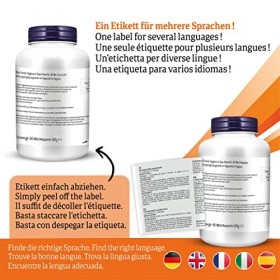 Now Foods, Lutein 10mg, Partir dExtrait de Fleurs de Tage, 120 Capsules molles, Testé en Laboratoire, Sans Soja, Sans Gluten