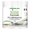 Fairvital | Formule alcalinisante en poudre - avec calcium, magnésium, potassium, zinc, fer, cuivre, molybdène, chrome et sél