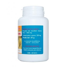 GELULES BOUILLON BLANC 200 gélules dosées à 230 mg