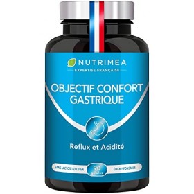 Equilibre acido-basique du corps - Effet détox - Ventre plat - Contre ballonnements, acidité gastrique et reflux - OBJECTIF C