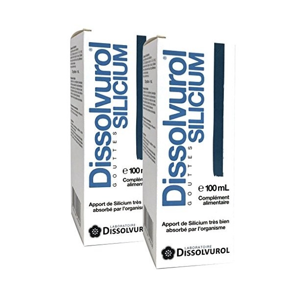 Dissolvurol gouttes grand format - Lot de 2 x 100 ml