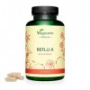 Reflux Gastrique Complex Vegavero® | 100% NATUREL | 120 gélules | Avec Extraits de Plantes : Figue de Barbarie + Feuilles d’O