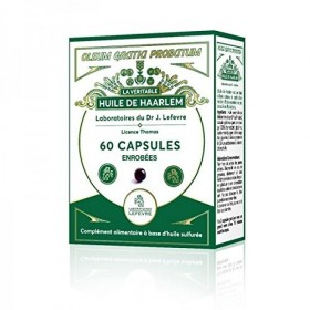 Huile de Haarlem 60 capsules Enrobées
