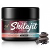 Shilajit 600mg Résine de Shilajit de lHimalaya - Résine de Shilajit Pure à la Puissance Maximale avec Acide Fulvique et plus