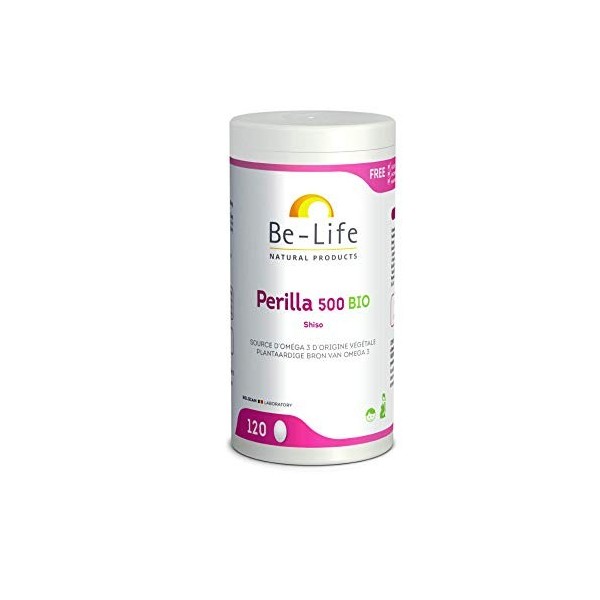 Be-Life - Perilla Bio 500-120 caps