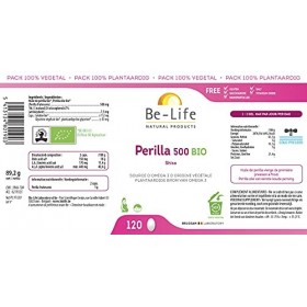 Be-Life - Perilla Bio 500-120 caps