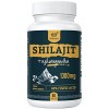 Capsules de Shilajit 1300mg par portion, 60% dacide fulvique, complément pur de Shilajit à haute puissance pour lendurance 