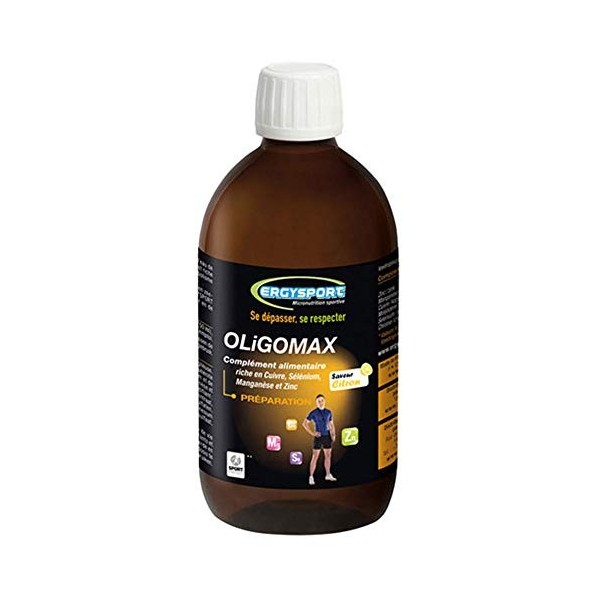 Nutergia - Ergysport Oligomax 500ml Nutergia