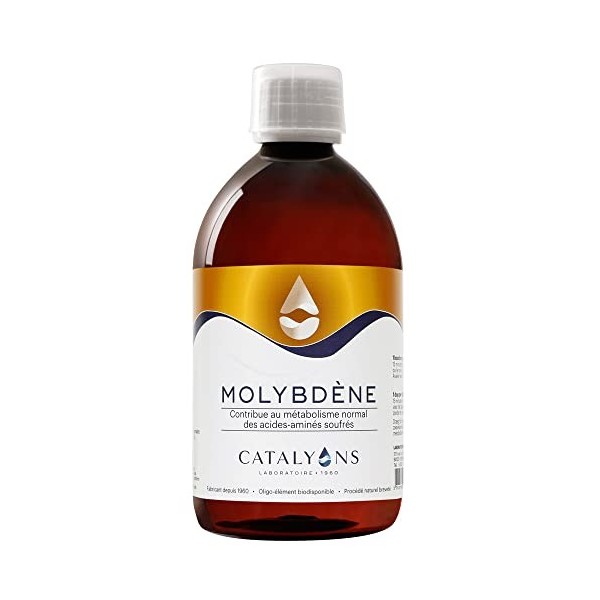 Catalyons - Oligo-élément Molybdène 500ml