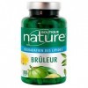 Boutique Nature - Complément Alimentaire - Bruleur - 18 Gélules Végétales - Guarana et Thé Vert pour bruler les calories - Fo