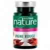 Boutique Nature - Complément Alimentaire - Vigne Rouge BIO - 90 Gélules Végétales - Participe à retrouver une sensation de ja