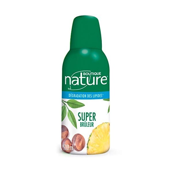 Boutique Nature - Complément Alimentaire - Super Bruleur Fluide - Flacon de 5 ml - Aide à la perte de poids