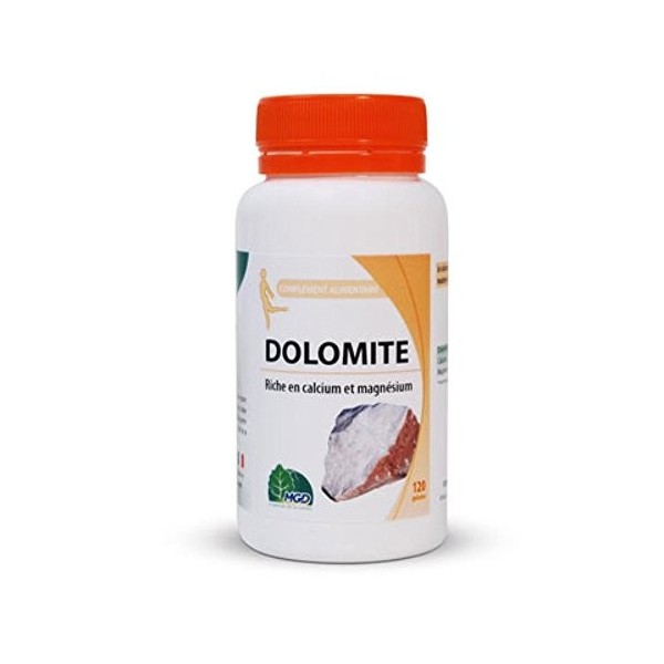 MGD Nature 1DOL Dolomite Complément Alimentaire