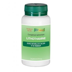 Lithothamne - 90 gélules - Source naturelle de calcium et de magnésium