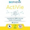 Biophénix ActiVie 60 gélules - Complément alimentaire 100% naturel et vegan à base de végétaux - Concentré de flavonoïdes - V