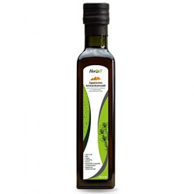 HerbBio Egyptian black cumin oil, 250 ml, filtered, gently cold pressed in raw food quality, 100% natural and natural, fresh 