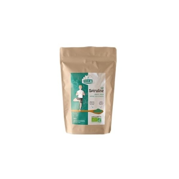 Uberti Spiruline Poudre AB Oligo-Elément 200 g