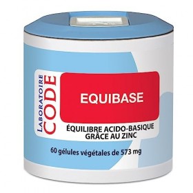 Laboratoire CODE Equibase Pilulier de 60 Gélules de 573 mg
