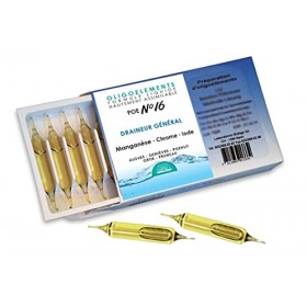 Bioligo - Drainoligo POE n°16-20 ampoules 2 ml