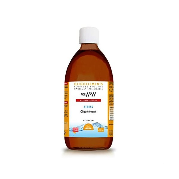 BIOLIGO Bioligophyt Hypericum Nouvelle Formule Fleur de Millepertuis Poe N°11 500 ml