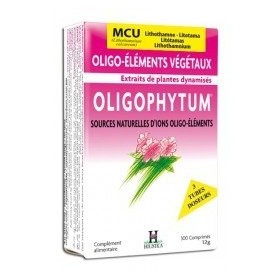 Oligophytum Manganèse - Cuivre Holistica