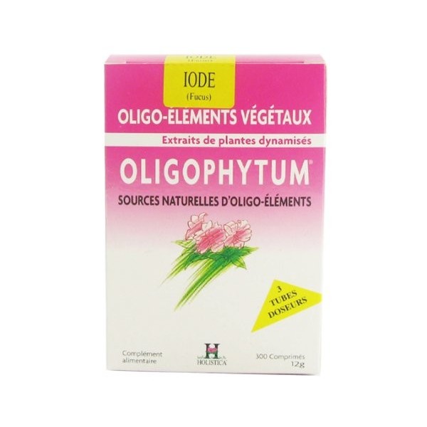 Holística Iode Oligophytum 100 GR