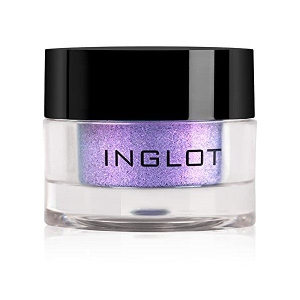 Inglot AMC Ombres à paupières, poudre libre de couleur hautement concentrée avec effets délicats à ultra-intenses, Avec Pigme