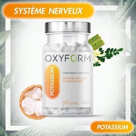 Laboratoires Oxyform I Complément Alimentaire Naturel Potassium I Contribue Au Bon Fonctionnement Système Nerveux & Muscles I
