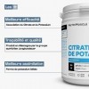 Citrate de Potassium 100% Pur | Minéraux de qualité • Dosé pour les sportifs • Pour la récupération & lénergie • Prévention 