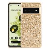 Miagon Glitter Coque pour Samsung Galaxy S23,Placage Cadre Paillette Brillant Paillette Très Mince Anti Choc Silicone Bumper 