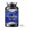 POTASSIUM - VITOLAMIN® - 180 Comprimés VÉGÉTARIENS - Contribue au fonctionnement normal des muscles et du système nerveux. Ci