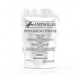 Aminolab Citrate de Potassium 200 mg 240 comprimés