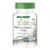 Fairvital | Sélénium Complexe 200µg - 120 gélules pour 4 mois - sélénométhionine, levure de sélénium et sélénite de sodium - 