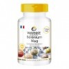 Sélénium 50 mcg - 250 comprimés - Végétarien - Levure de sélénium organique | Warnke Vitalstoffe