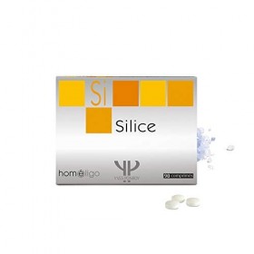 Homéoligo silice - Beauté de la peau, des cheveux et des ongles - 90 comprimés - Yves Ponroy