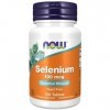 Now Foods, Selenium Sélénium , 100mcg, Sans Levure, 100 Comprimés végétaliens, Testé en Laboratoire, Végétarien, Sans Gluten