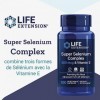 Life Extension, Selenium Complex & Vitamine E Complexe de Sélénium , 100 Capsules végétaliennes, Testé en Laboratoire, Sans 