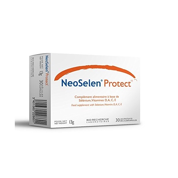 NeoSelen Protect • Complément alimentaire • Protection et Antioxydants • Sélénium et Vitamines A,C,E et D • Stimule les défen