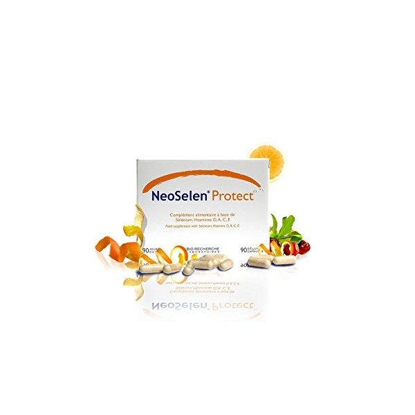 NeoSelen Protect • Complément alimentaire • Protection et Antioxydants • Sélénium et Vitamines A,C,E et D • Stimule les défen