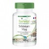 Fairvital | Sélénium 50ug - à base de levure de sélénium - VEGAN - Hautement dosé - 100 comprimés