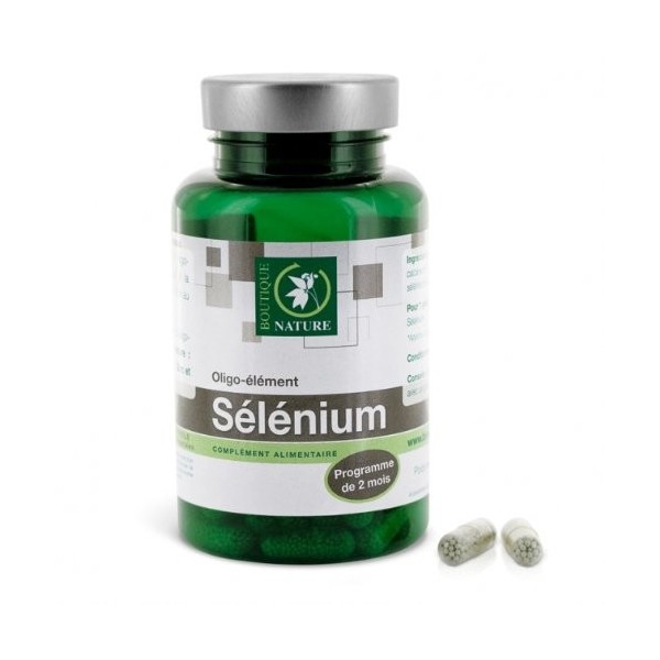 Sélénium - 60 gélules - Anti-âge