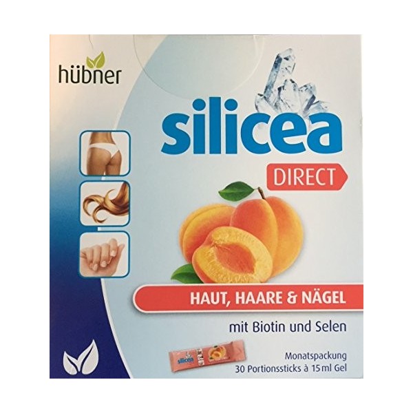 Hübner Silicea Direct Abricot Lot de 3 mois