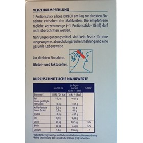 Hübner Silicea Direct Abricot Lot de 3 mois