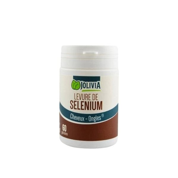 Sélénium - 60 gélules | Format Gélule | Complément Alimentaire | Vegan | Fabriqué en France