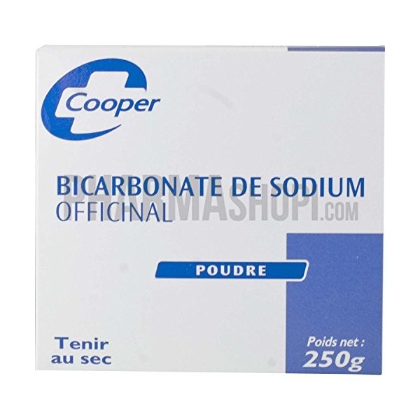 COOPER Bicarbonate de Sodium - 250 g