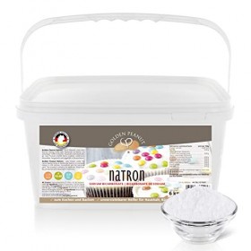 Golden Peanut Natron E-500 NaHCO3 carbonate de sodium bicarbonate de sodium E-500