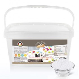 Golden Peanut Natron E-500 NaHCO3 carbonate de sodium bicarbonate de sodium E-500