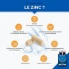 ZINC Citrate - Formule 100% Pure - Haute Absorption - Aide à Lutter Contre lAcne - Apporte 40 mg de Zinc Citrate dont 12,5 m